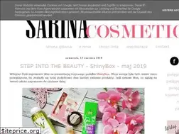 Sites similar to sarinacosmetics.blogspot.com