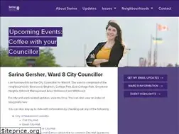 Sites similar to sarinagersher.ca