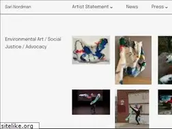 Sites similar to sarinordman.com