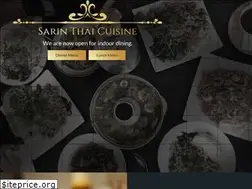 Sites similar to sarinthaicuisine.com
