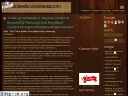 Sites similar to saripedia.wordpress.com