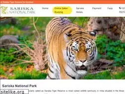 Sites similar to sariskanationalpark.com