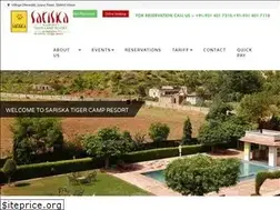 Sites similar to sariskatigercamp.com