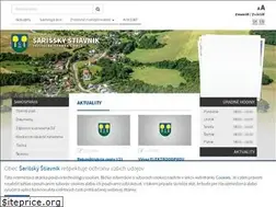 Sites similar to sarisskystiavnik.sk