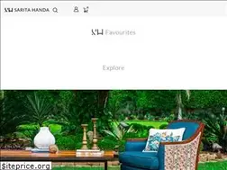 Sites similar to saritahanda.com