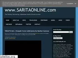 Sites similar to saritaonline.blogspot.com