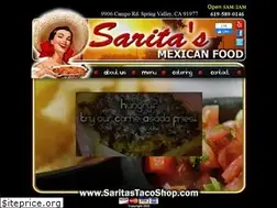 Sites similar to saritastacoshop.com