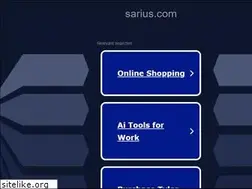 Sites similar to sarius.com