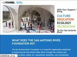 Sites similar to sariverfoundation.org