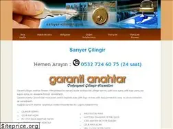 Sites similar to sariyer-cilingir.com