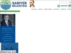 Sites similar to sariyer.bel.tr
