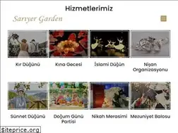Sites similar to sariyergarden.com