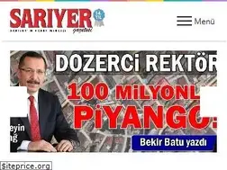 Sites similar to sariyergazetesi.com