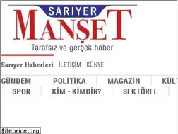 Sites similar to sariyermanset.com