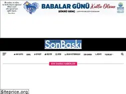Sites similar to sariyersonbaski.com