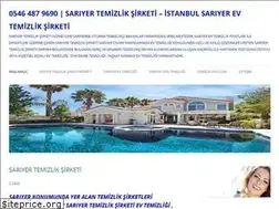 Sites similar to sariyertemizliksirketi.gen.tr