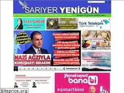 Sites similar to sariyeryenigun.com