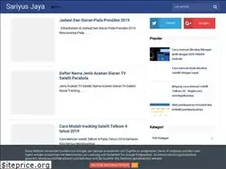 Sites similar to sariyusjaya.blogspot.com