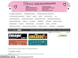 Sites similar to sarjakuvakauppa.fi