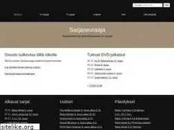 Sites similar to sarjaseuraaja.net