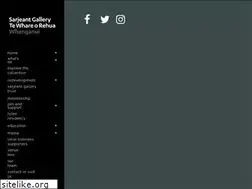 Sites similar to sarjeant.org.nz