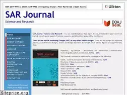 Sites similar to sarjournal.com