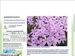 Sites similar to sarkanperennataimisto.fi