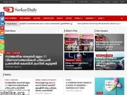 Sites similar to sarkardaily.com