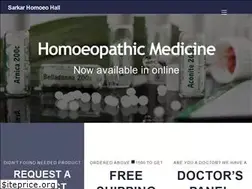 Sites similar to sarkarhomoeo.com