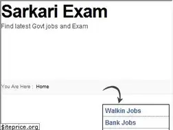 Sites similar to sarkari-exam.in