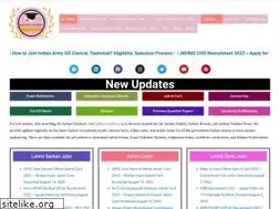 Sites similar to sarkari-naukari.org