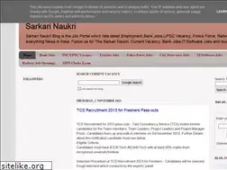 Sites similar to sarkari-naukarii.blogspot.com