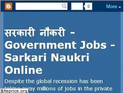 Sites similar to sarkari-naukri-online.blogspot.in
