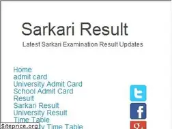 Sites similar to sarkari-result.co