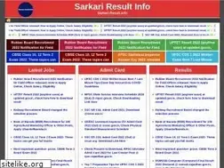 Sites similar to sarkari-result.info