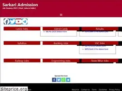 Sites similar to sarkariadmission.com