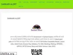 Sites similar to sarkarialert.co.in