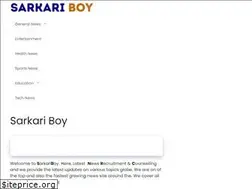 Sites similar to sarkariboy.com