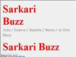 Sites similar to sarkaribuzz.com
