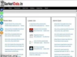 Sites similar to sarkaridata.in