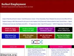 Sites similar to sarkariemployment.in