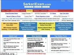 Sites similar to sarkariexaam.com