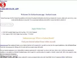 Sites similar to sarkariexam.app