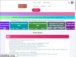 Sites similar to sarkariexam.in