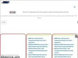 Sites similar to sarkariexam.io