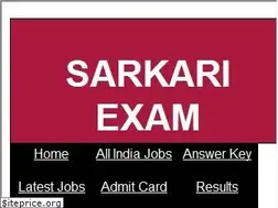 Sites similar to sarkariexam.online