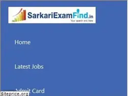 Sites similar to sarkariexamfind.in