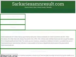 Sites similar to sarkariexamnresult.com