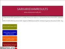 Sites similar to sarkariexamresults.info