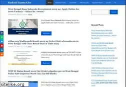 Sites similar to sarkariexamslive.com